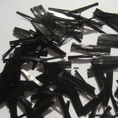 Carbon fiber chopped strand