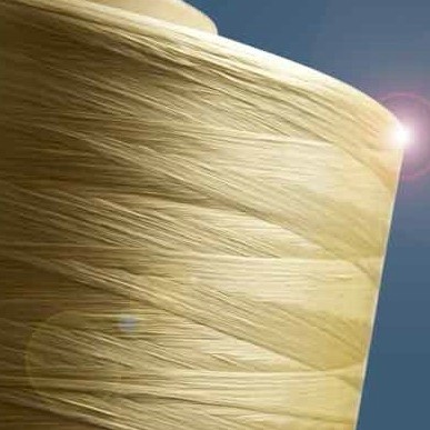 Aramid fiber yarn