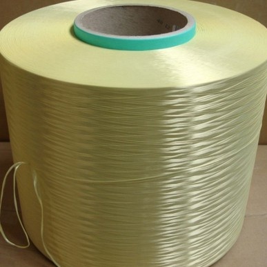 Aramid fiber yarn