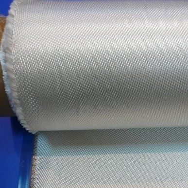 High silica fiber