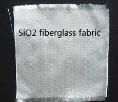 SiO2 fiberglass fabric